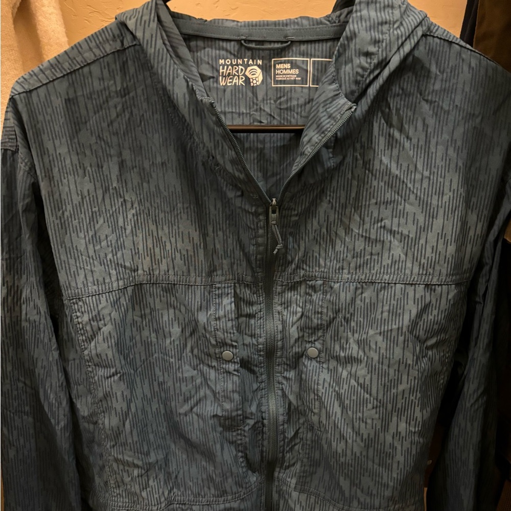 Mountain hardware shell